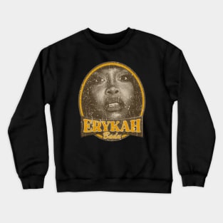 ERYKAH BADU SOUL 2 Crewneck Sweatshirt